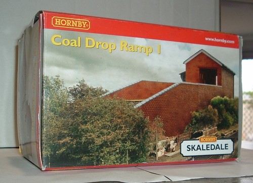 Hornby "OO" Skaledale Coal drop shed, base, ramps & overshoot as new cond'n #2 - Picture 4 of 11