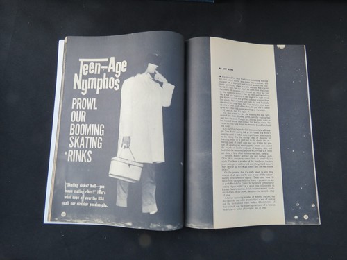 TRUE MEN Stories January 1962 Men's Adventure Magazine Pulp Fine- Scarce - Picture 3 of 4