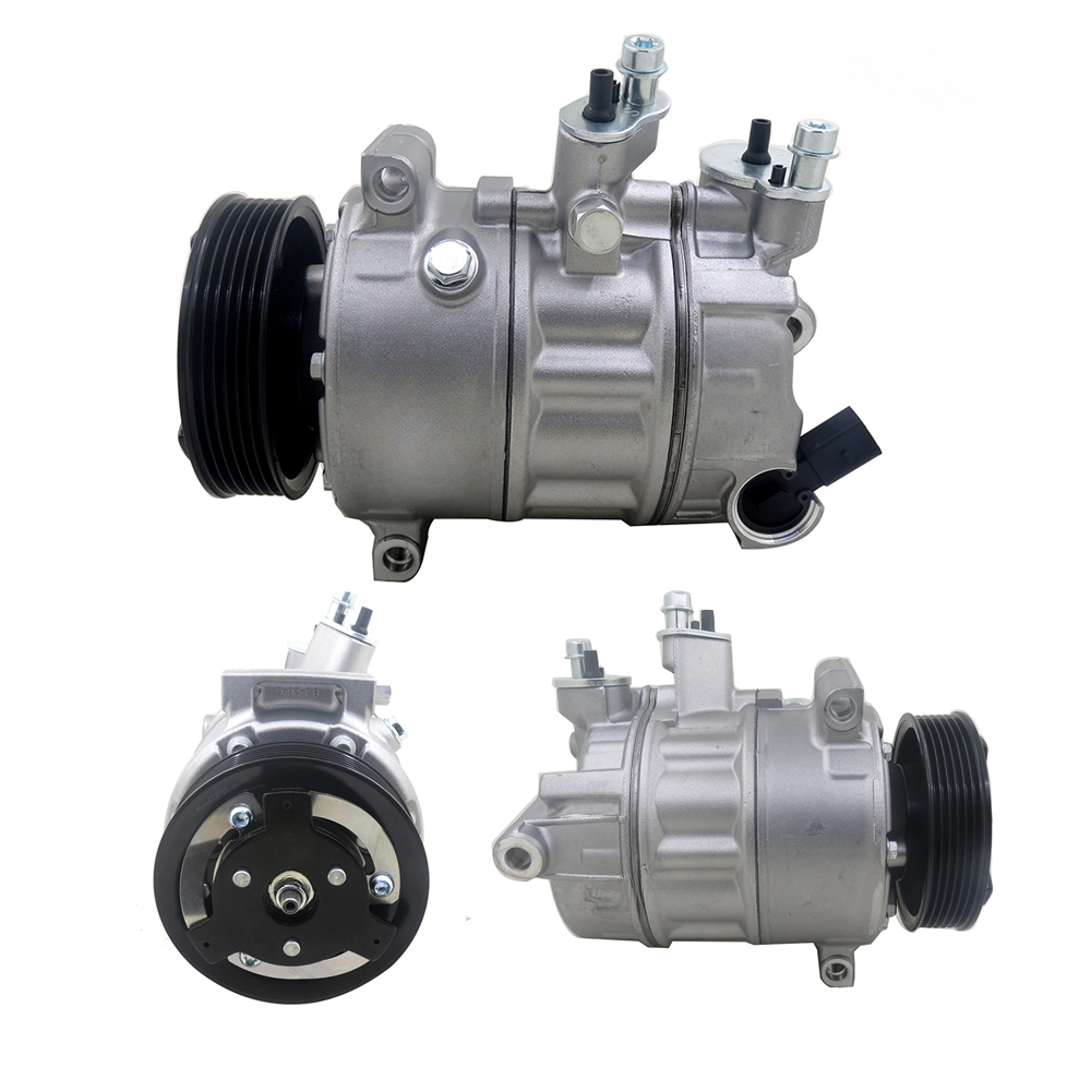 AC Compressor 5Q0820803E For VW Polo Skoda Octavia Rapid AUDI A1