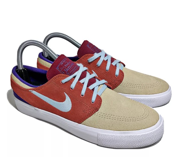 Nike Sb Zoom Stefan Janoski Beige Red 