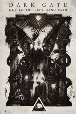 Dark Gate: Key To The Left Hand Path by Paula M Cavenett: New