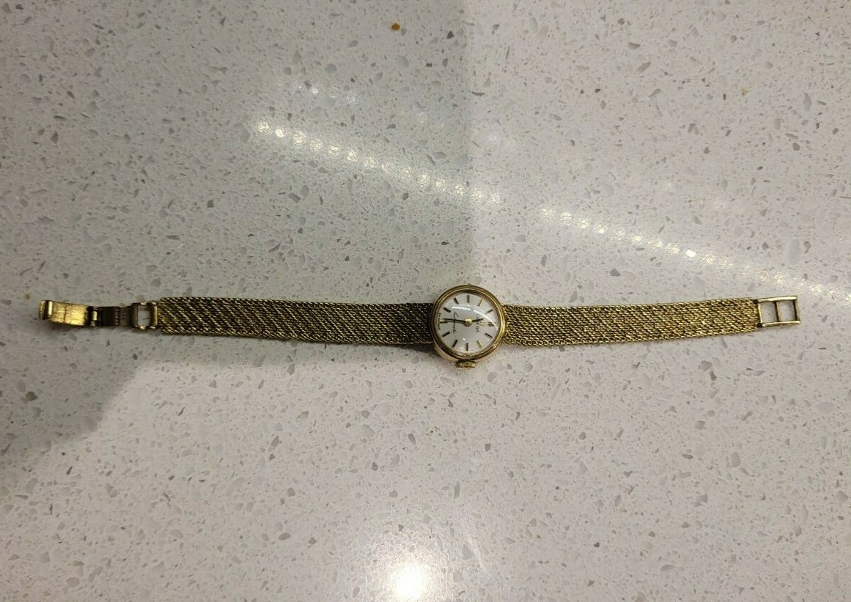 Diamanten Alte Omega Damenuhr Gold Watch Omega Uhren Damen Mit