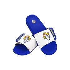 Los Angeles Rams FOCO NFL Men's Slide on Sandals