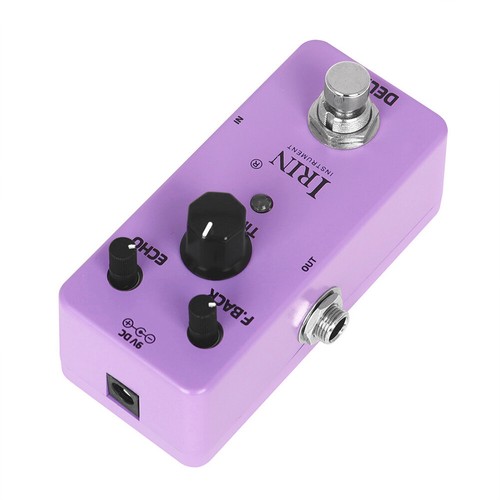 Vintage Delay-Effektpedal-Prozessor aus Metall, praktisch und nützlich für E-Git - Bild 2 von 12