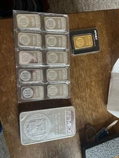 APMEX 50 Troy Ounce .999 Silver Bar Original From Mint In Packaging