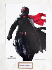Shin Kamen Rider Movie Exclusive Evangelion Reversible 8"x12" Poster Giveaway