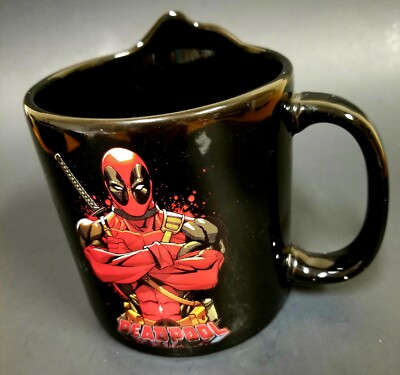 MARVEL DEADPOOL 3D COFFEE MUG