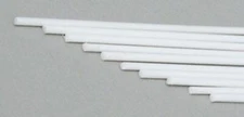 Evergreen Styrene Round Rod .035 (10) - Model Railroad Scratch Building Supply