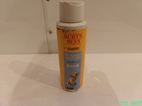 burt's bees tearless puppy shampoo with buttermilk