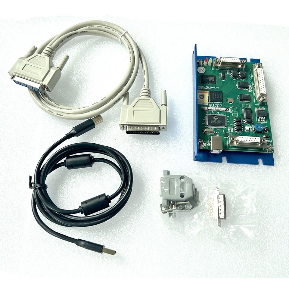 JCZ Controller Board Ezcad 2 For JPT /Raycus / Max Fiber Laser Marking ...