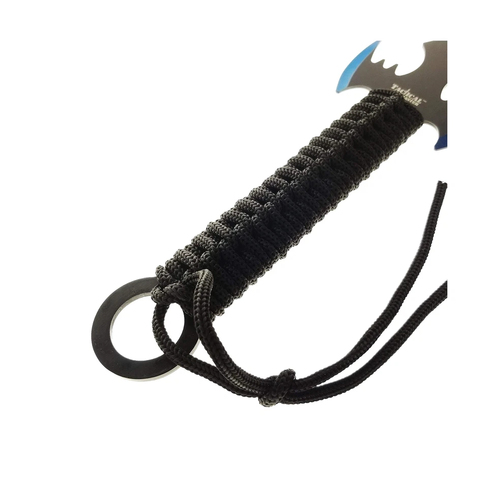 Juego de machetes de hoja fija estilo murciélago MM OUTDOOR 27". para colección, regalo, Campi... Foto 3 de 4