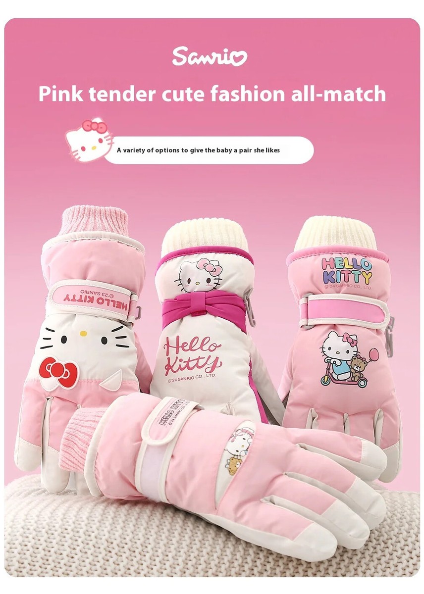 18 mois–8 ans | Sweat-shirt à volants Hello Kitty and Friends - Bleu clair - Filles