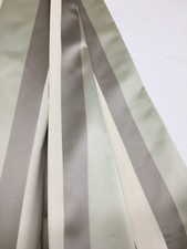 Zurich Latte Vertical Striped Patterned Belfield Home Curtain Fabric Material