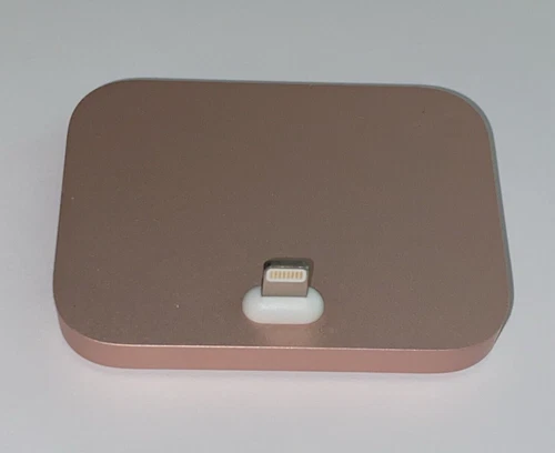 Apple A1717 Lightning Charging Dock iPhoneRose gold 5V 2.5A