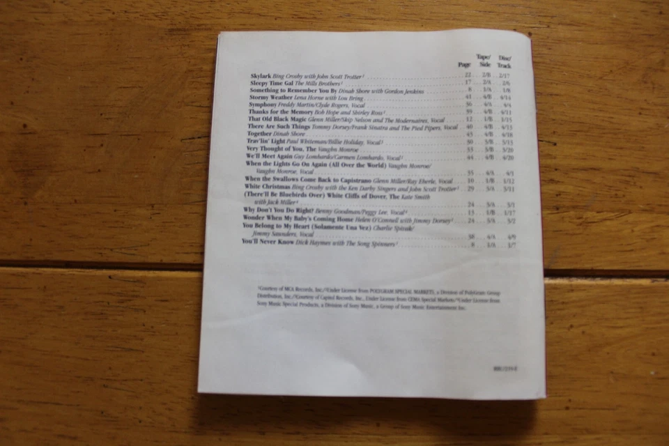 READERS DIGEST GREAT ROMANTIC MEMORIES OF THE WAR CASSETTE LOT [NEW SEALED] - Image 3 of 4