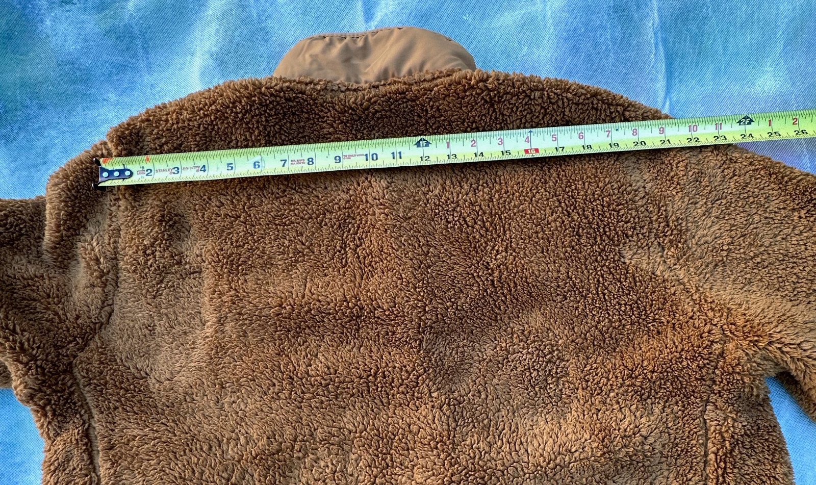 Vintage RARE Reebok Men's Brown Full Zip Jacket Size XL. image 10