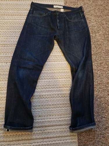 Marc Jacobs, Vintage Marc Jacobs Selvedge Denim Jeans Sz 33x30