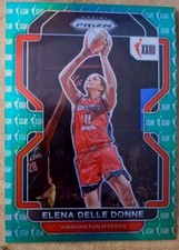 2022 Panini Prizm-WNBA-Elena Delle Donne-25th Anniversary Green Prizm-SSP 