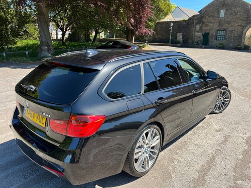 2014 BMW 3 SERIES 318D M SPORT 2.0 DIESEL TOURING ESTATE 6 SPEED MANUAL 320D - Picture 9 of 24