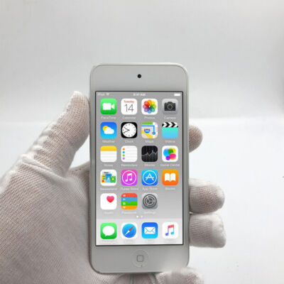 NEW, Apple iPod Touch 6th Generation 128GB Silver MP4 Sealed Box