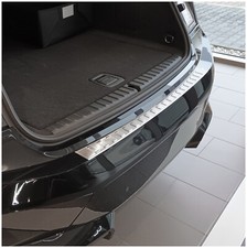 Edelstahl Ladekantenschutz passend für BMW iX I20 ab Bj. 2021-