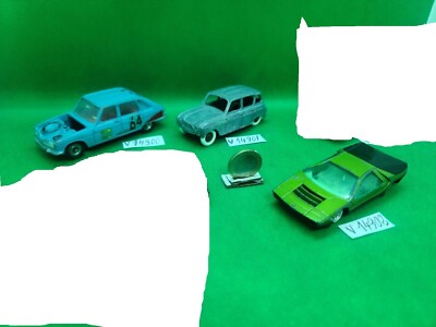Jouet Miniature Dinky Toys France Au Choix - Renault Carabo, Simca, Citroën - échelle 1:43, Pièce De Collection Vintage
