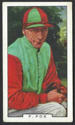 GALAHER - BERÜHMTE JOCKEYS (MAUVE) - #8 F F FOX