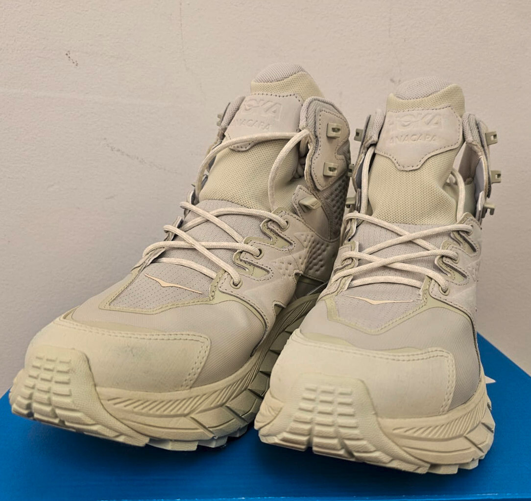 Hoka Anacapa Mid GTX color Celedon Tint / Eggnog 1130… Gem