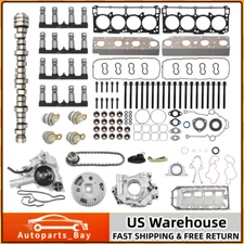 NON MDS Cam Lifters Gaskets Timing Chain Kit for 09-18 Dodge Ram 2500 3500 5.7L