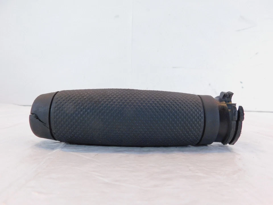 Manillar de goma Harley Davidson Dyna Softail Sportster empuñadura de acelerador derecha Foto 2 de 4