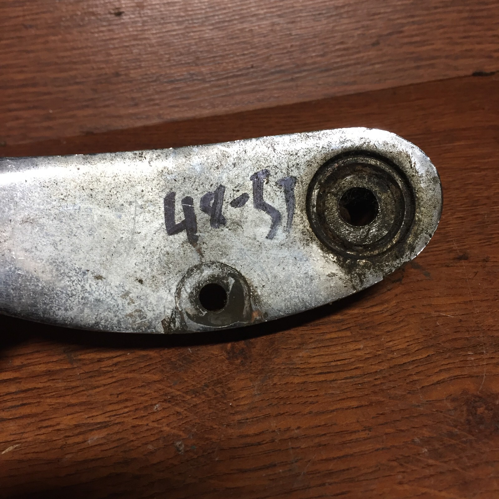 Harley Davidson Knucklehead Panhead Rear Brake Pedal Modified Pivot