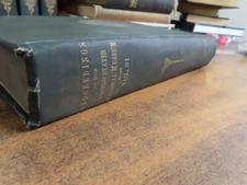 Smithsonian Institution Proceedings of The National Museum Volume XXXI 31 1907