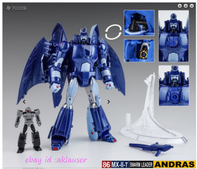 Perfect New X-Transbots Scourge MX-2T Andras Action Figure Toy In Stock
