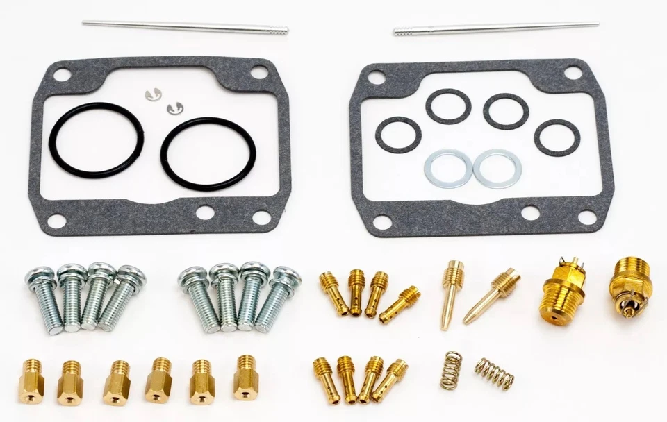 Kit de reconstrucción de carburador Arctic Cat Cougar 550 reparación de carburadores 1995-1998 ambos carbohidratos Foto 2 de 4