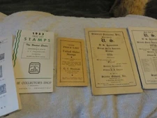 1931 1938 STANLEY GIBBONS PRICE LIST US Possessions British North American Stamp