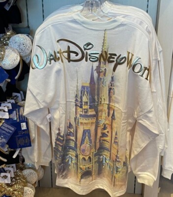 ディズニー スピリットジャージー キャッスル シンデレラ城 WDW50周年 Walt Disney World 50th Anniversary Cinderella Castle Adult