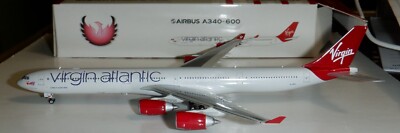 Phoenix Models 1:400 - Virgin Atlantic Airways A340-600 1