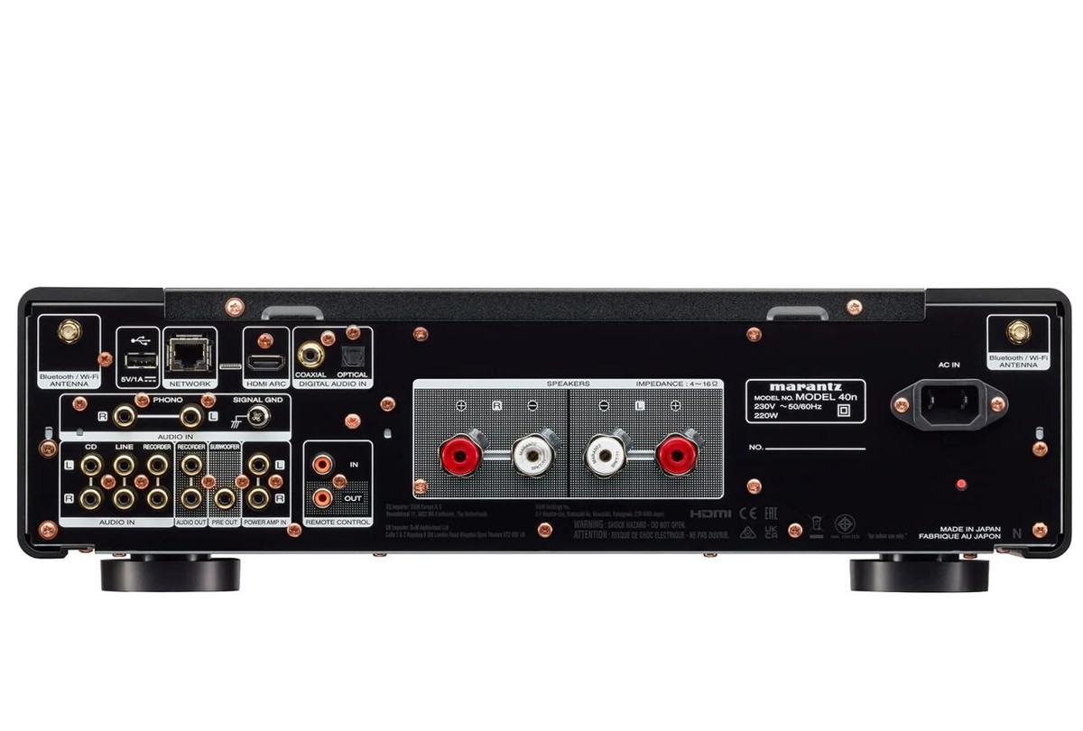 Marantz Network Integrated Amplifier HDMI ARC MODEL40n - Shipped