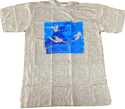 Walt Disney Pocahontas SEGA Novelty Vintage Tee T Shirt One Size Gray Unused