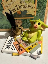 Pocket Dragons Real Musgrave I Owe How Much Figurine 013901 New RARE M