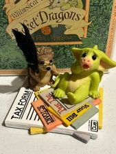 Pocket Dragons Real Musgrave I Owe How Much Figurine 013901 New RARE M