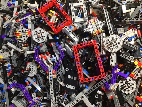 ✨1/4Lb LEGO All Technic Mindstorms EV3 