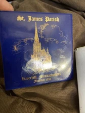 Haverhill, MA St. James Parish Catholic Church Collector Trivet New Boxed