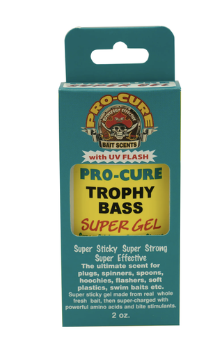 Pro-Cure 2 oz. Super Gel Scented Fishing Bait Attractant...Pick Scent..Fast Ship - Picture 62 of 67