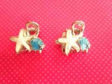 Starfish seashell small hair claws