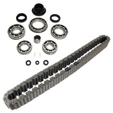 Borg Warner Bw4446 Bw4447 Transfer Case Rebuild - 6 Bolt Case Slip On Yoke