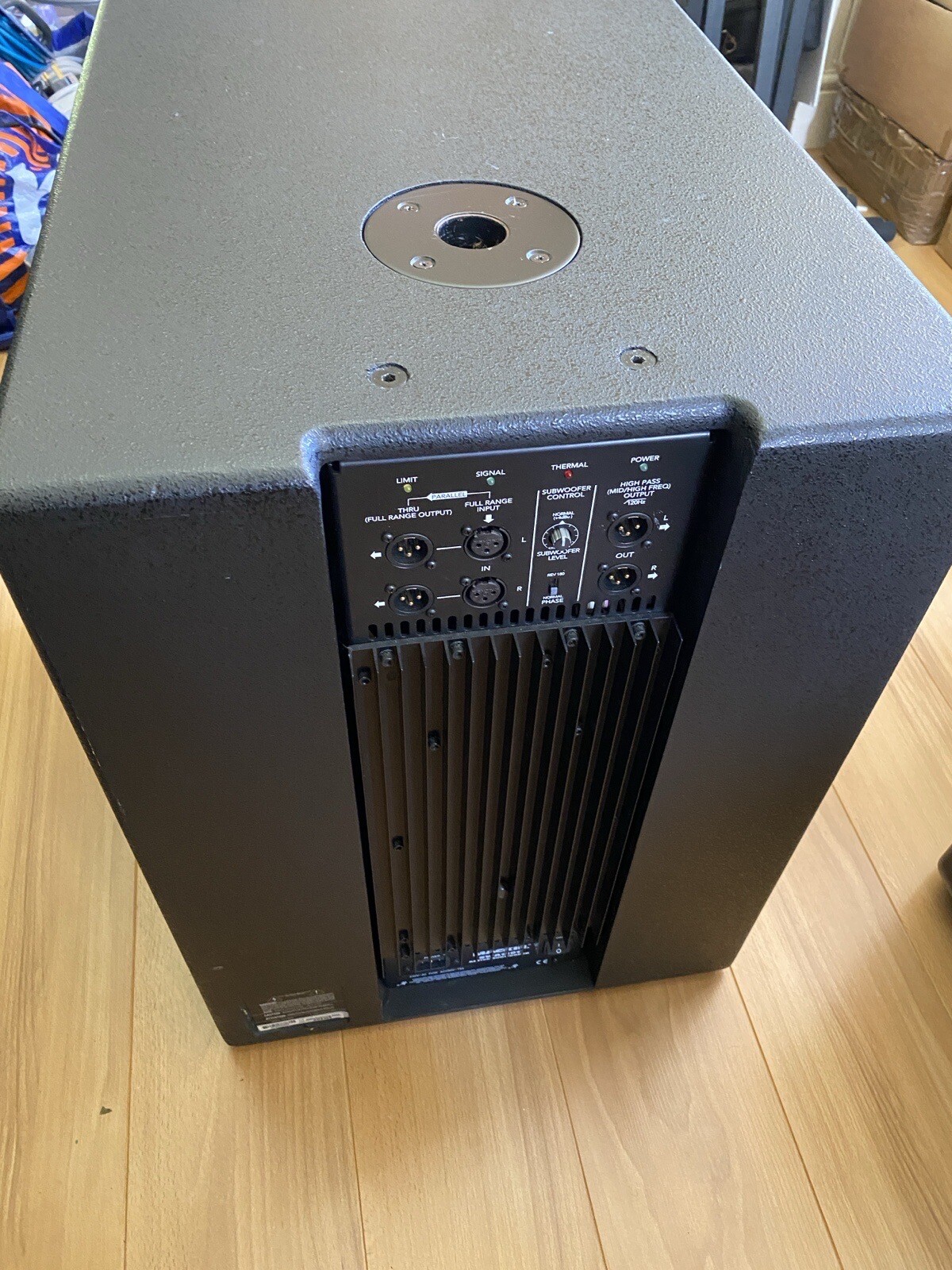 MACKIE SRM450 PA Systen Inc 15" Bass Bins ALL Made In Italy eBay