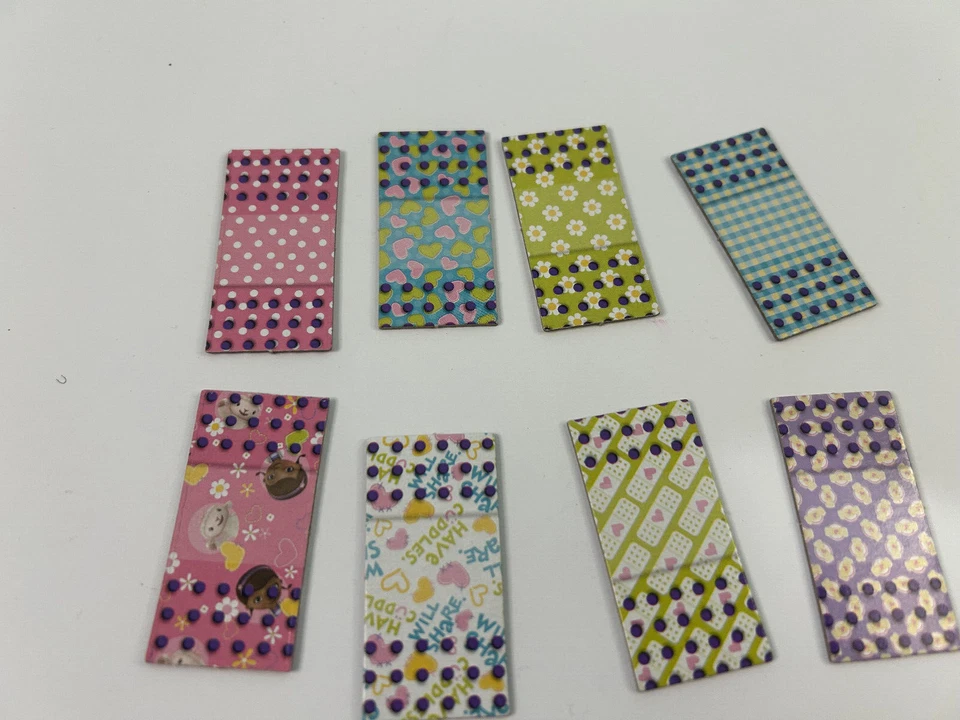 Doc McStuffins Operation Game Replacement Pieces - 8 Pink Boo-Boos + 8 Bandages - Image 3 of 3