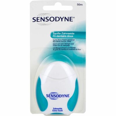 SENSODYNE Zahnseide extra sanft 50 m PZN04098906