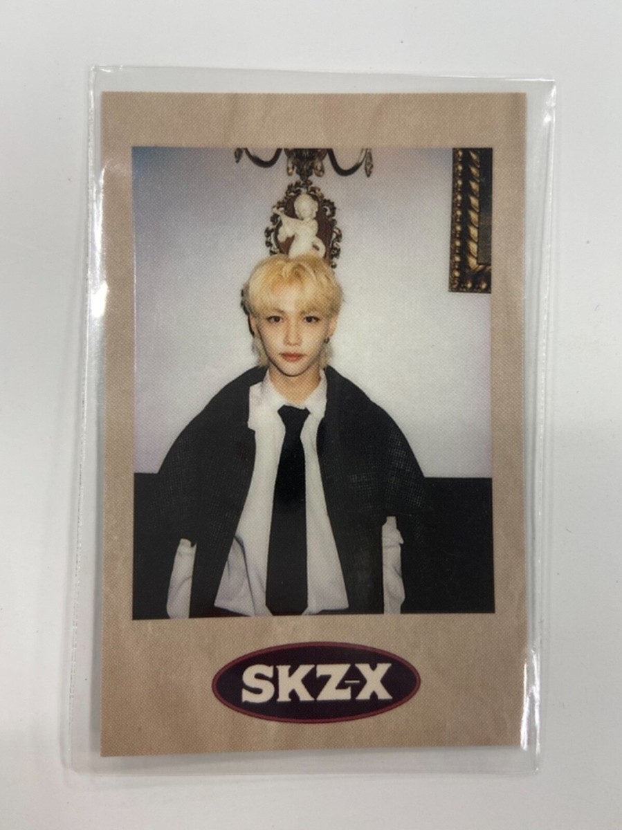 StrayKids SKZOO ポラロイド フィリックス Stray Kids skz SKZOO Polaroid Photo Card Official Felix Set | eBay